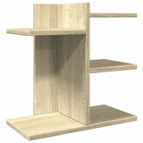 Vidaxx Schreibtisch-Organizer 42 x 21,5 x 42 cm, Holzwerkstoff Sonoma-Eiche-farbig
