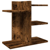 Vidaxx Schreibtisch-Organizer 42 x 21,5 x 42 cm, verarbeitetes Holz, Farbe geräucherte Eiche