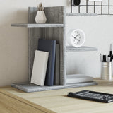 Vidaxx Schreibtisch-Organizer 42 x 21,5 x 42 cm, Holzwerkstoff, graue Sonoma-Eiche