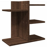 Vidaxx Schreibtisch-Organizer 42 x 21,5 x 42 cm, fertiges Holz, braune Eiche