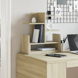 Vidaxxl Schreibtisch-Organizer 49 x 20 x 52,5 cm, Holzwerkstoff Sonoma-Eiche-farben