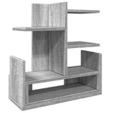 Vidaxx Schreibtisch-Organizer 49 x 20 x 52,5 cm, Holzwerkstoff, graue Sonoma-Eiche