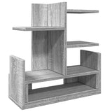 Organizator biroja Vidaxl 49x20x52,5 cm predelana lesena siva Sonoma Oak