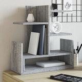 VidaXL Bureau Organizer 49x20x52.5 cm Processed Wood Gray Sonoma Oak