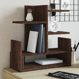 Vidaxx Schreibtisch-Organizer 49 x 20 x 52,5 cm, Holzwerkstoff, braune Eiche