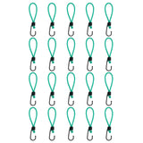 Vidaxl Spanngummis mit Haken 20 Stück 15 cm