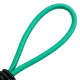 Vidaxl Spanngummis mit Haken 20 Stück 15 cm