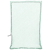 Vidaxx Anhängernetz elastisches Seil 2,2x1,5 m Polypropylen grün
