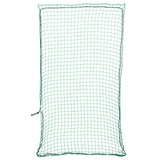 Vidaxx Anhängernetz elastisches Seil 3x1,65 m Polypropylen grün