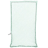 Vidaxx Anhängernetz elastisches Seil 3,5x2 m Polypropylen grün