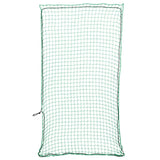 Vidaxx Anhängernetz elastisches Seil 4x2 m Polypropylen grün