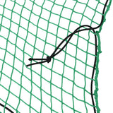 Vidaxx Anhängernetz elastisches Seil 4x2 m Polypropylen grün