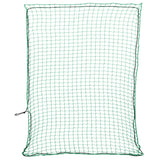 Vidaxx Anhängernetz elastisches Seil 3x2,5 m Polypropylen grün