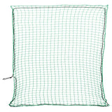 Vidaxx Anhängernetz elastisches Seil 3x3 m Polypropylen grün