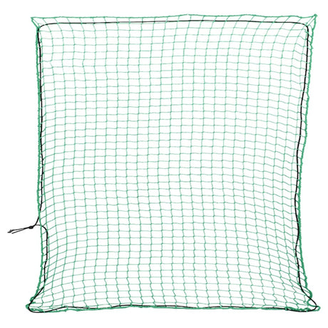 Vidaxx Anhängernetz elastisches Seil 3x3 m Polypropylen grün