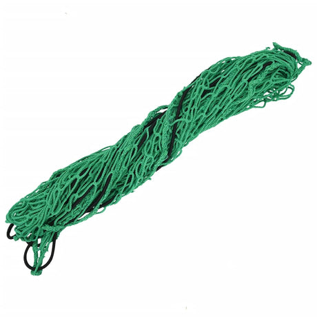 Vidaxx Anhängernetz elastisches Seil 3x3 m Polypropylen grün