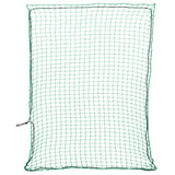 Vidaxx Anhängernetz elastisches Seil 3,5x3 m Polypropylen grün