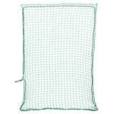 Vidaxx Anhängernetz elastisches Seil 4x3 m Polypropylen grün