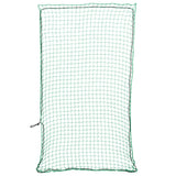 Vidaxx Anhängernetz elastisches Seil 5x3 m Polypropylen grün