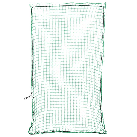 Vidaxx Anhängernetz elastisches Seil 5x3 m Polypropylen grün