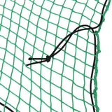 Vidaxx Anhängernetz elastisches Seil 5x3 m Polypropylen grün