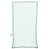 Vidaxx Anhängernetz elastisches Seil 6x3 m Polypropylen grün