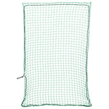 Vidaxx Anhängernetz elastisches Seil 5x3,5 m Polypropylen grün