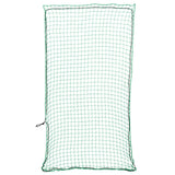 Vidaxx Anhängernetz elastisches Seil 7x3,5 m Polypropylen grün