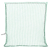 Vidaxx Anhängernetz elastisches Seil 4x4 m Polypropylen grün