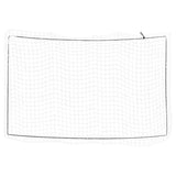Vidaxx Anhängernetz elastisches Seil 2,5x1,5 m Polypropylen weiß