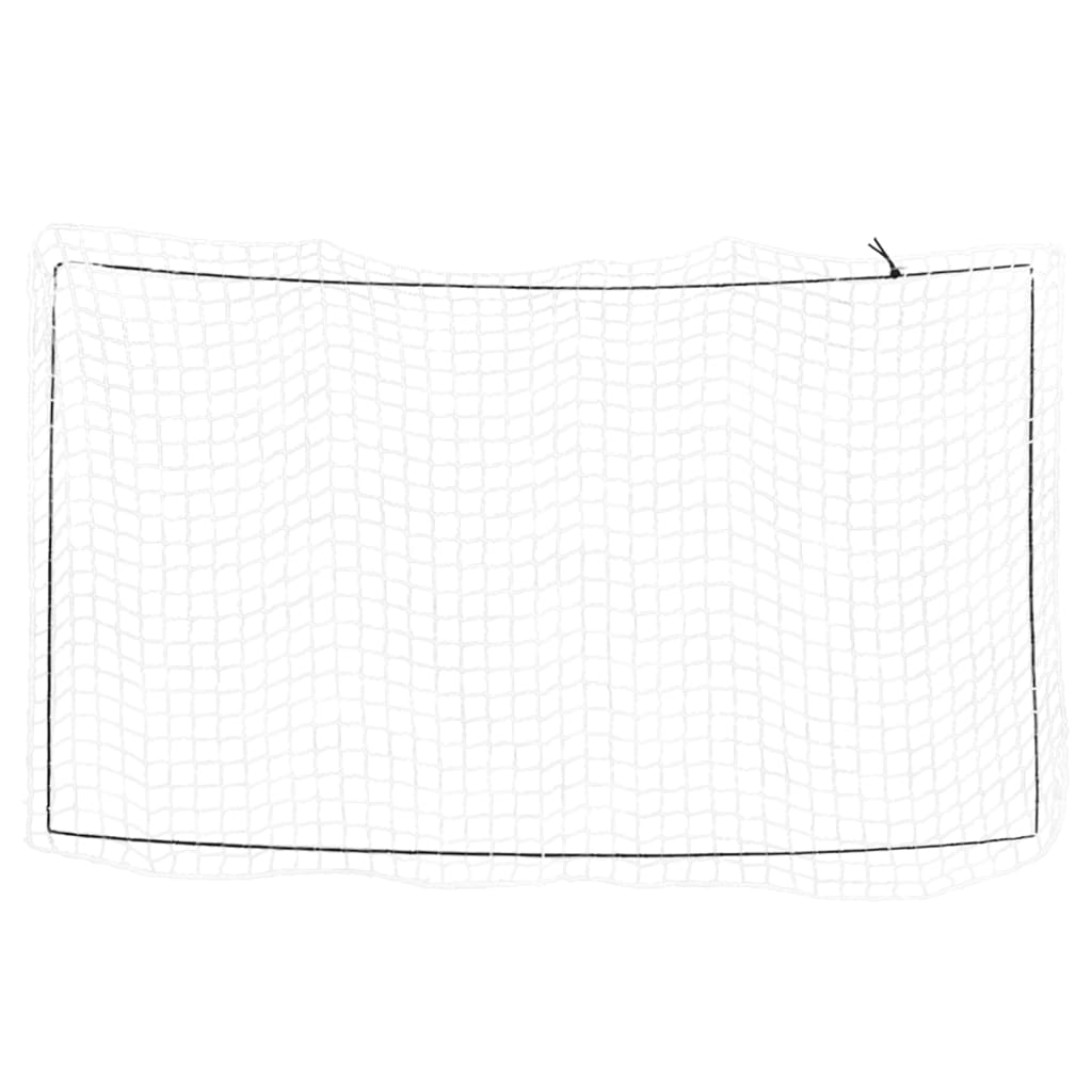 Vidaxx Anhängernetz elastisches Seil 3x1,65 m Polypropylen weiß