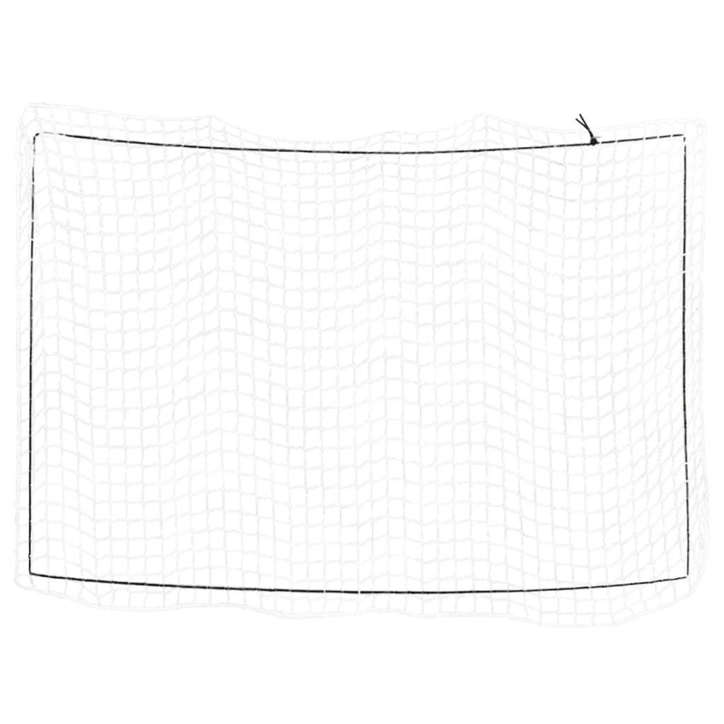 Vidaxx Anhängernetz elastisches Seil 3x2 m Polypropylen weiß