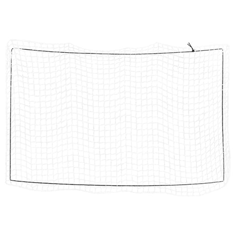 Vidaxx Anhängernetz elastisches Seil 3,5x2 m Polypropylen weiß
