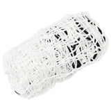 Vidaxx Anhängernetz elastisches Seil 3,5x2 m Polypropylen weiß
