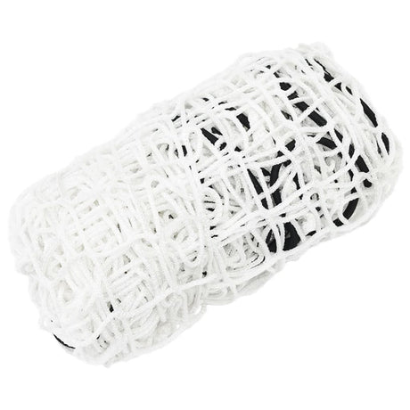 Vidaxx Anhängernetz elastisches Seil 3,5x2 m Polypropylen weiß