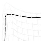 Vidaxx Anhängernetz elastisches Seil 3,5x2 m Polypropylen weiß