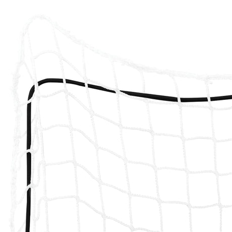 Vidaxx Anhängernetz elastisches Seil 3,5x2 m Polypropylen weiß