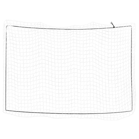 Vidaxx Anhängernetz elastisches Seil 3,5x2,5 m Polypropylen weiß