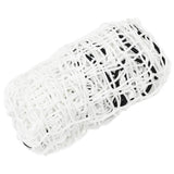 Vidaxx Anhängernetz elastisches Seil 3,5x2,5 m Polypropylen weiß