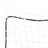 Vidaxx Anhängernetz elastisches Seil 3,5x2,5 m Polypropylen weiß