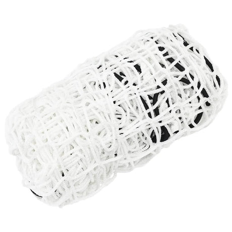 Vidaxx Anhängernetz elastisches Seil 4x2,5 m Polypropylen weiß