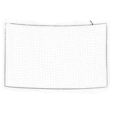 Vidaxx Anhängernetz elastisches Seil 6x3,5 m Polypropylen weiß