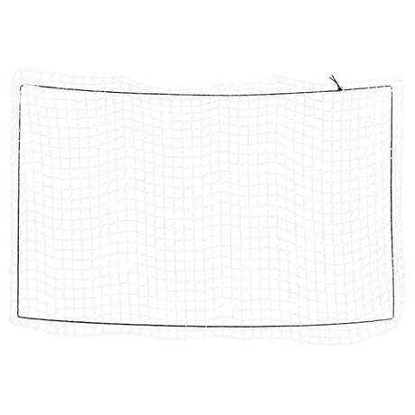 Vidaxx Anhängernetz elastisches Seil 6x3,5 m Polypropylen weiß