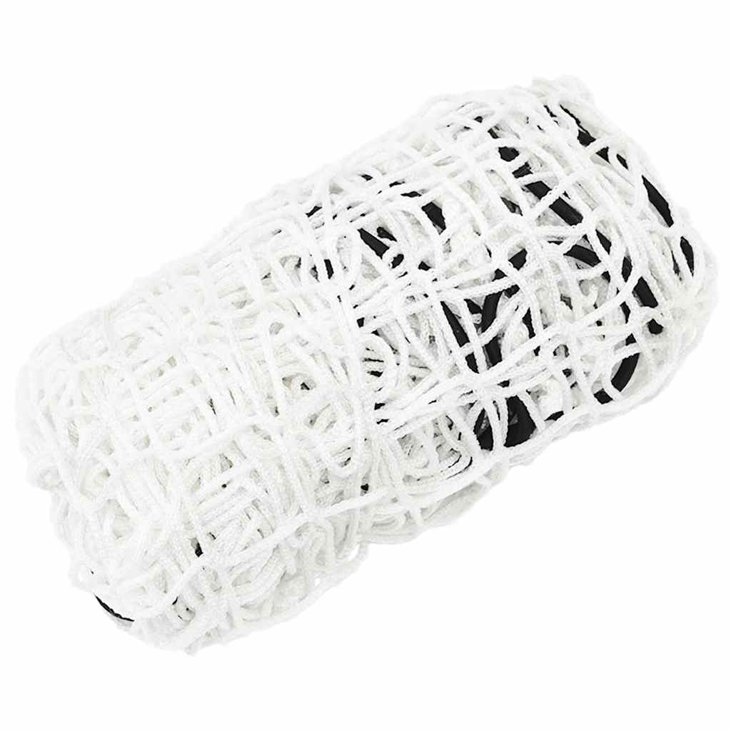 Vidaxx Anhängernetz elastisches Seil 6x3,5 m Polypropylen weiß