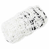 Vidaxx Anhängernetz elastisches Seil 6x3,5 m Polypropylen weiß