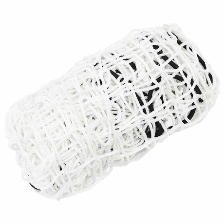 Vidaxx Anhängernetz elastisches Seil 6x3,5 m Polypropylen weiß