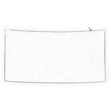 Vidaxx Anhängernetz elastisches Seil 7x3,5 m Polypropylen weiß