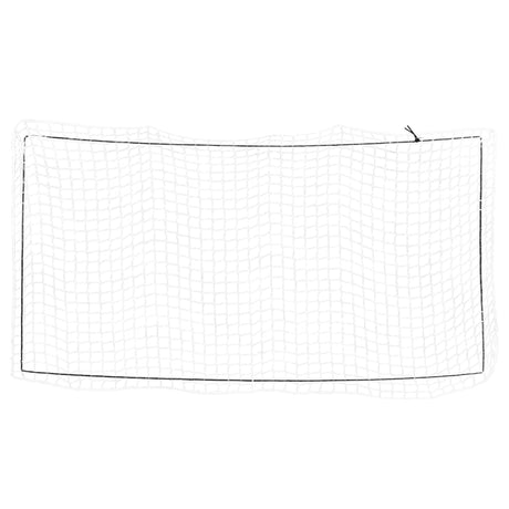Vidaxx Anhängernetz elastisches Seil 7x3,5 m Polypropylen weiß