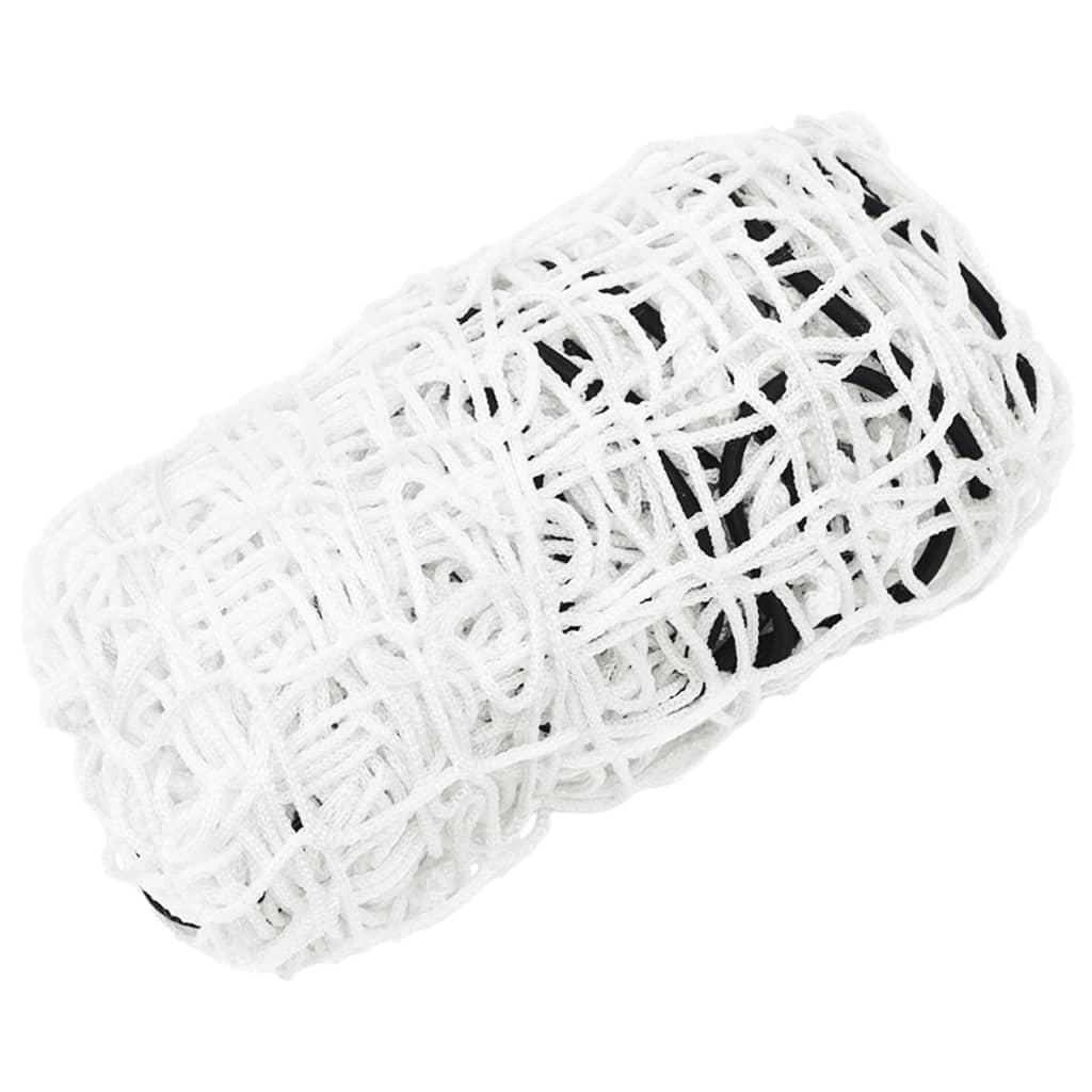 Vidaxx Anhängernetz elastisches Seil 7x3,5 m Polypropylen weiß