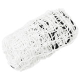 Vidaxx Anhängernetz elastisches Seil 7x3,5 m Polypropylen weiß